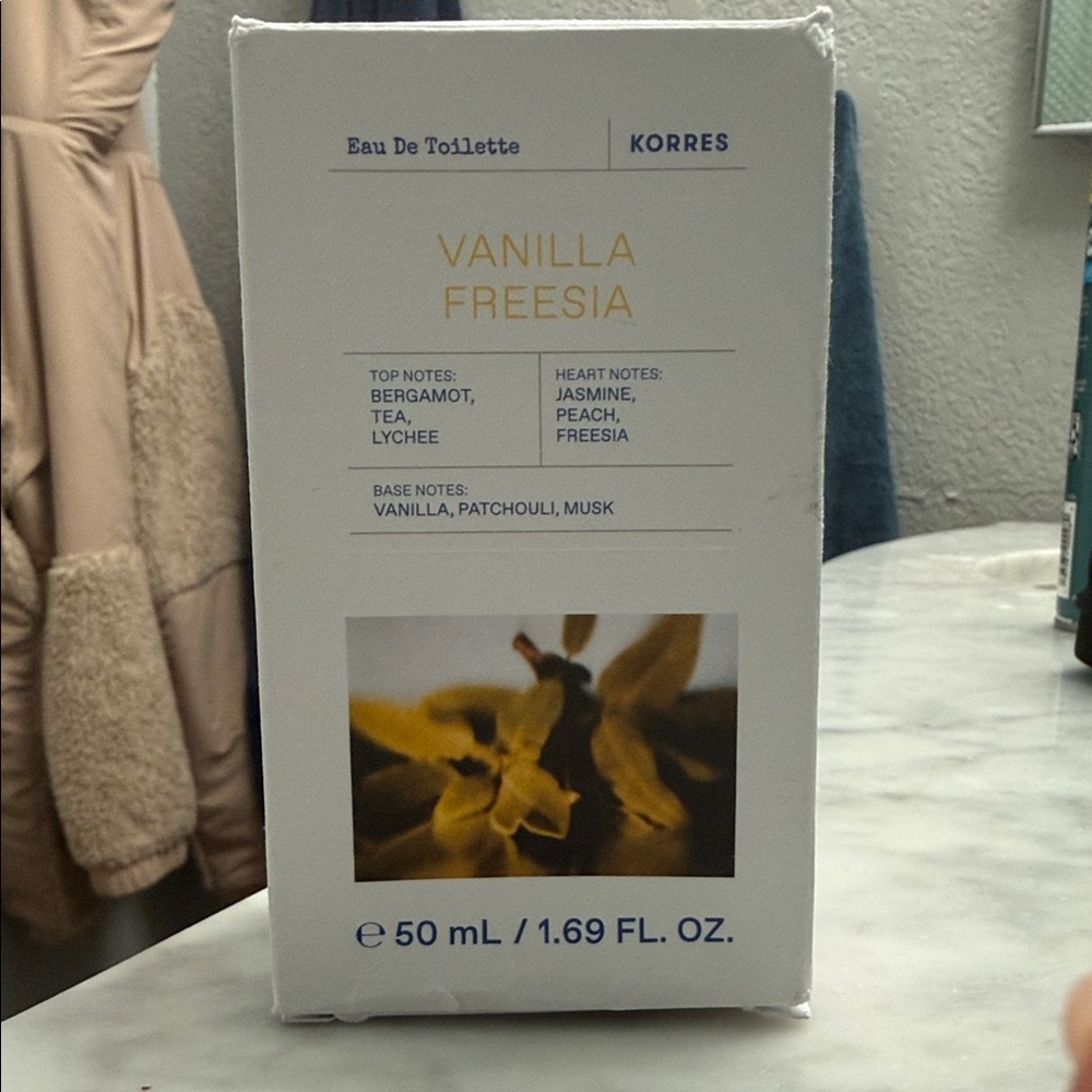 Korres Vanilla Freesia Eau de Toilette